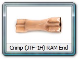 Crimp (JTF-1H) RAM End